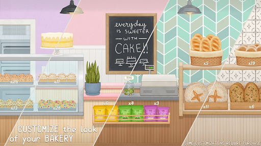 Baker Business screenshot